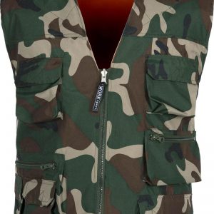 Chaleco multibolsillos Sport-reportero.S8100