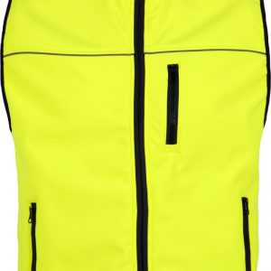 Chaleco Workshell Combi bicolor.S9320