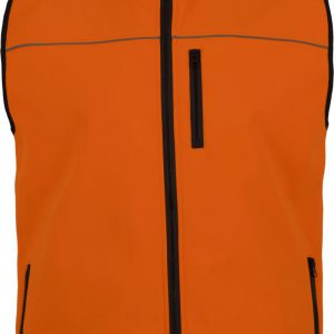 Chaleco Workshell Combi bicolor.S9320