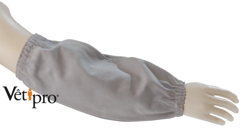 Manguito soldador de protección vacuno 40 cm.SOUDAM