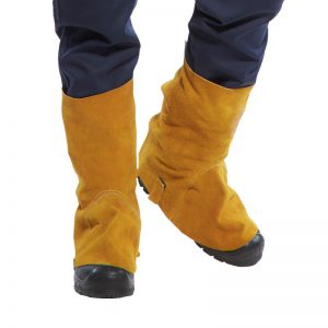 Cubre botas de cuero Portwest Safe Welder®.SW32