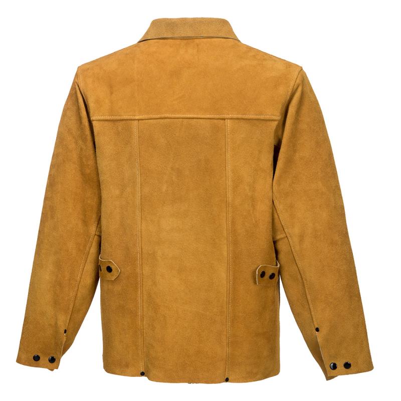 Chaqueta de cuero Portwest Safe Welder®.SW34