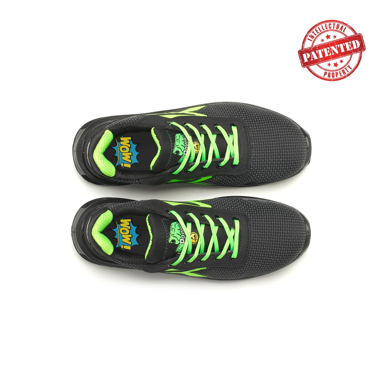 Zapato de Seguridad Strong S3 SRC ESD RL20356