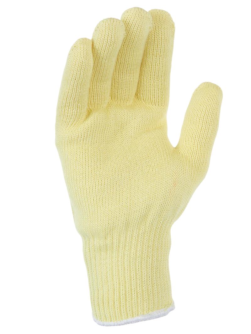 Guante Kevlar® galga 10 puño elástico ambidextro.TKV10H657L