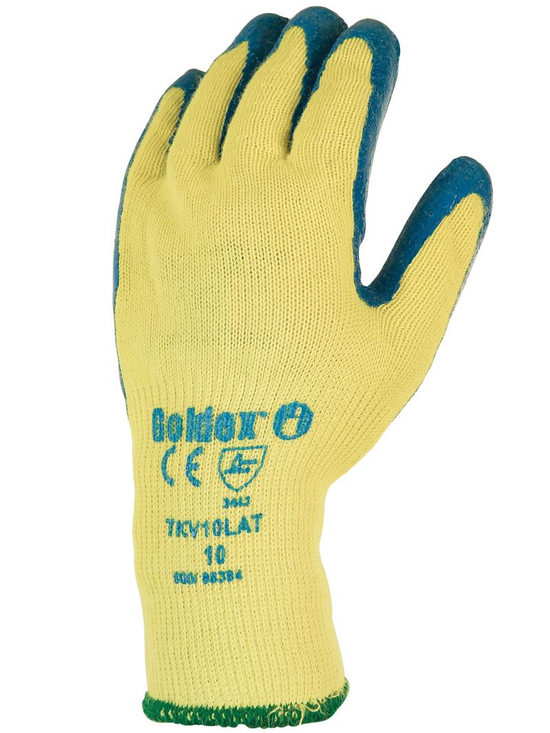 Guante Kevlar® palma recubierta de caucho.TKV10LAT
