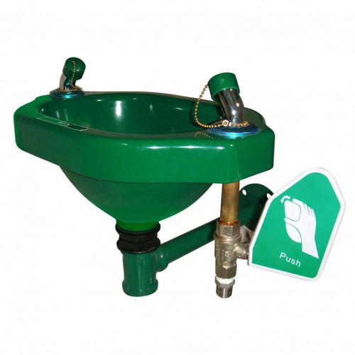 Lavaojos mural atomizadores cromados.TR392