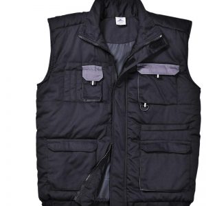 Chaleco multibolsillos bicolor «Texo».TX13