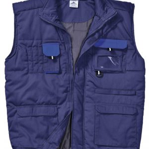 Chaleco multibolsillos bicolor «Texo».TX13