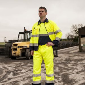 Chaqueta de alta visibilidad Portwest® Madrid.TX70