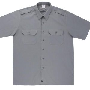 Camisa Velilla m/c con galoneras.V532