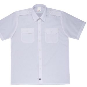 Camisa Velilla m/c con galoneras.V532