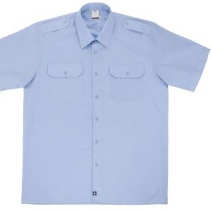 Camisa Velilla m/c con galoneras.V532