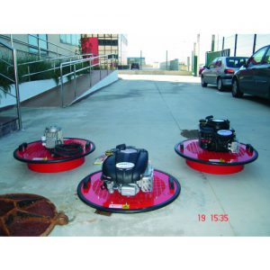 Extractor POZOVENT Eléctrico espacios confinados.V602