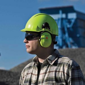 Gafa clear para integrar a casco Peltor.V6E