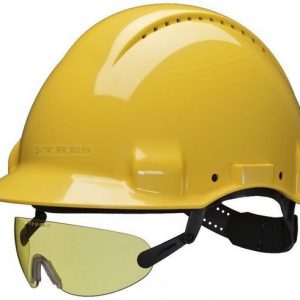 Gafa clear para integrar a casco Peltor.V6E