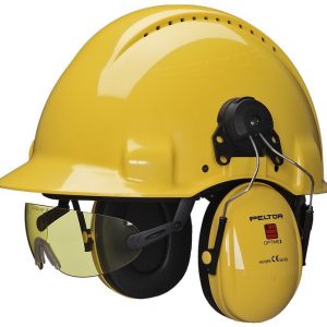 Gafa clear para integrar a casco Peltor.V6E
