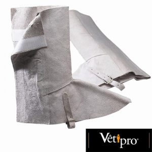 Polaina soldador vacuno cierre con velcro.VCUGUE30VL