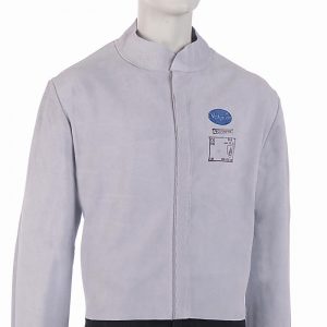 Chaqueta soldador vacuno.Longitud: 60 cm. VCUV60