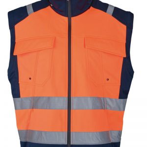 Chaqueta Softshell AV capucha mangas desmontables.VILMO