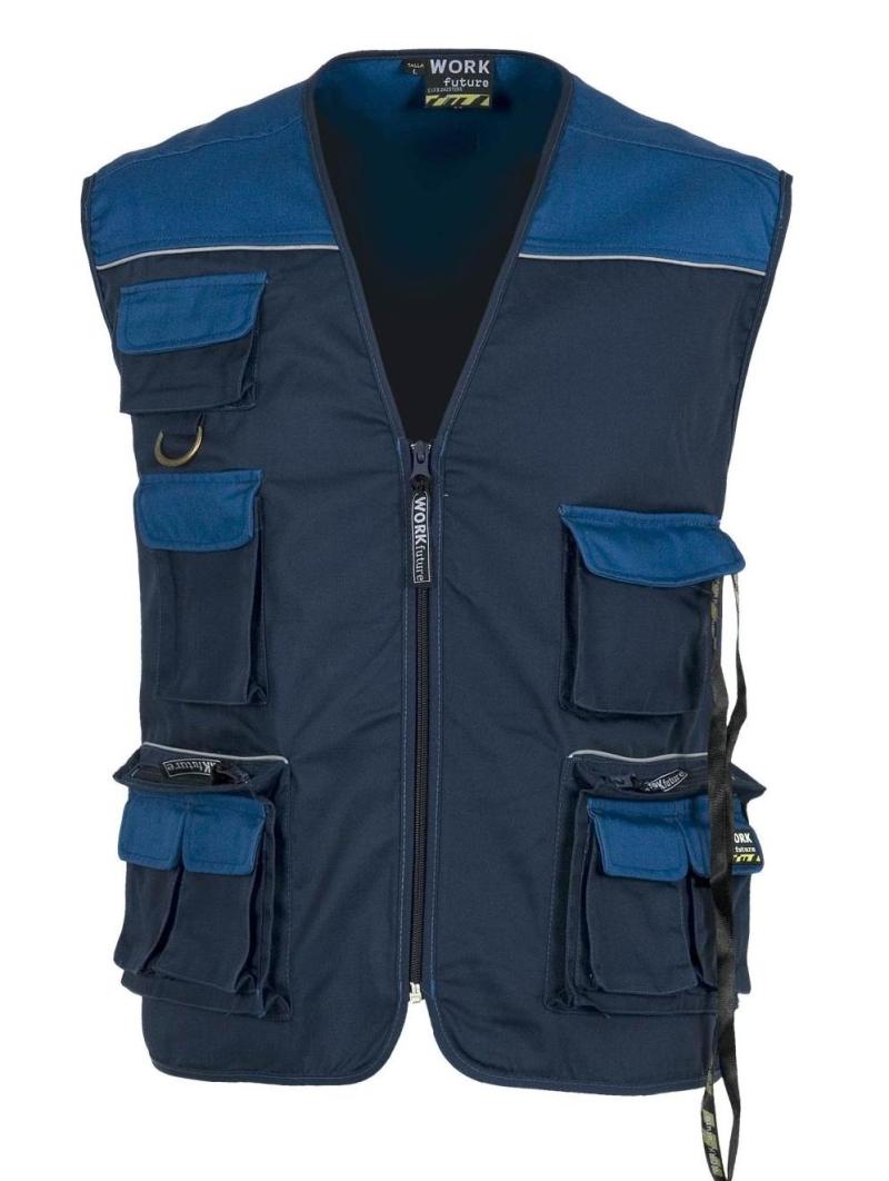 Chaleco multibolsillos Future.WF1854