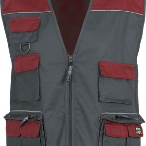 Chaleco multibolsillos Future.WF1854