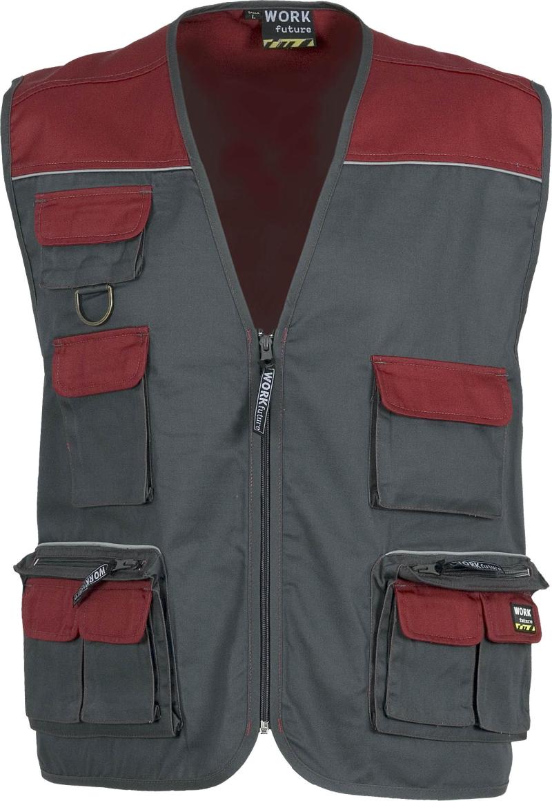 Chaleco multibolsillos Future.WF1854