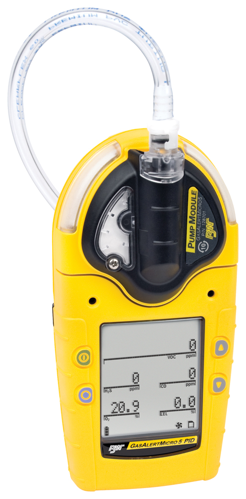 Detector multi GAS ALERT MICRO 5 .WM5IR5