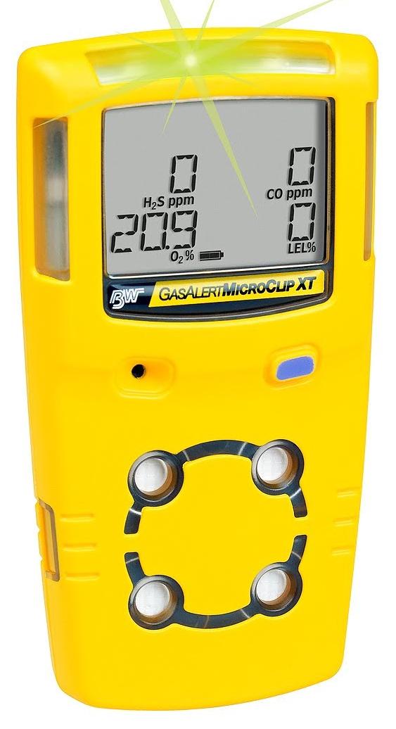 Detector multigas GAS ALERT MICRO CLIP XT.WMC2EX – Epi Balear