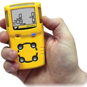 Detector multigas Detector GasAlertMicroClip X3.WMC3