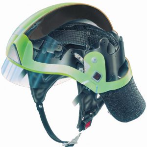 Protector nuca en piel para casco X220.X220P