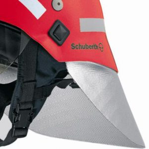 Protector nuca en aluminio para casco X220.X220A