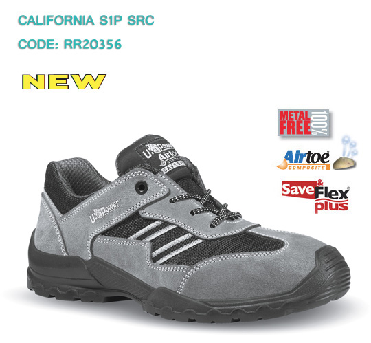 Zapato de seguridad S1P-SRC California.RR20356