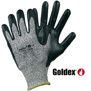 Guante de tacto de una pieza fibras alta-densidad.DYN13NIB