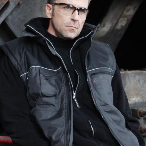 Chaleco Rip-Stop forro Oxford.GALWAY