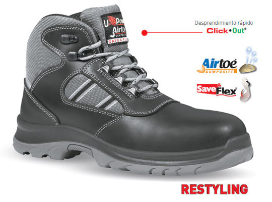 Bota de seguridad S3-SRC Gippo.RR10254