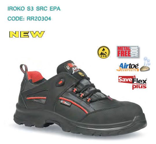 Zapato de seguridad Iroko S3 SRC ESD.RR20304