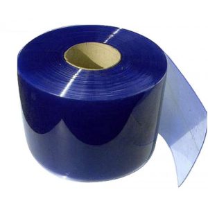 Rollo lama PVC tratado transparente de 570 mm x 50 m.C226T