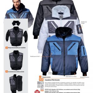 Cazadora bicolor 4X1 Portwest® Pilot. PJ20