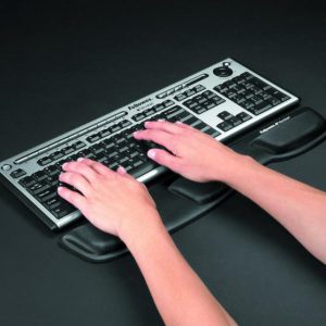Reposa muñecas teclado