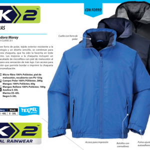 Cazadora outdoor Portwest® Moray.S538