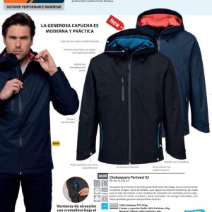 Chubasquero outdoor Portwest X3®.S600