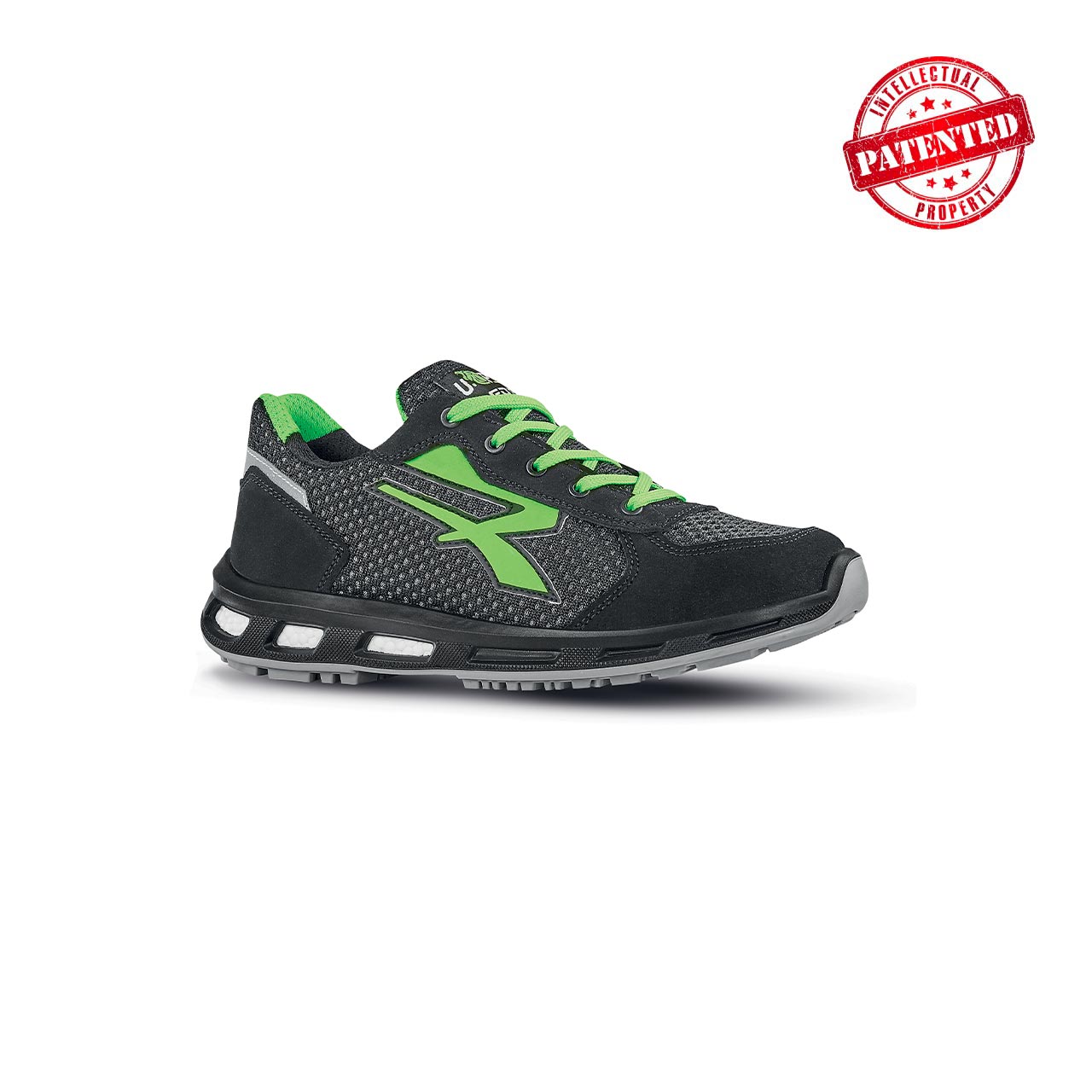 Zapato de Seguridad Nate 01 FO SRC ESD RO20019