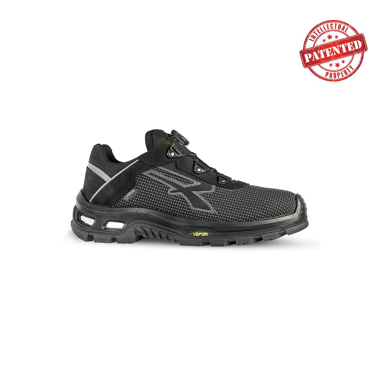 Zapato de seguridad Sauron RS S3 WR HI HRO SRC CI RL2E214