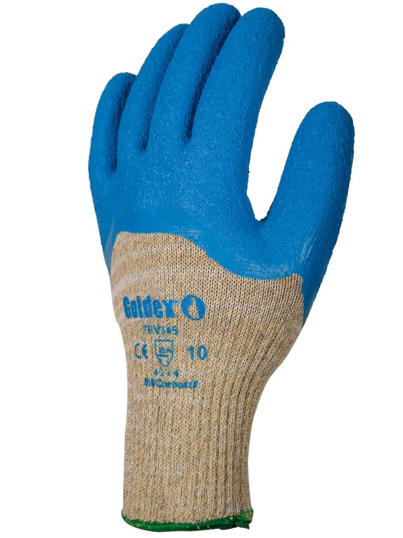 Guante Kevlar® galga 10 palma latex.TKV345